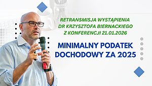 Minimalny podatek dochodowy za rok 2025