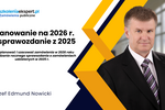 Planowanie na 2026 r. i sprawozdanie z 2025.