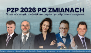 Ogólnopolska Konferencja Online - PZP 2026 po zmianach