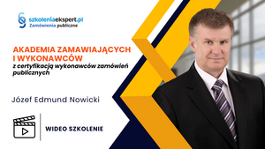 AKADEMIA ZAMAWIAJĄCYCH I WYKONAWCÓW z certyfikacją wykonawców zamówień publicznych