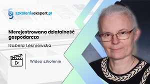 Nierejestrowana działalność gospodarcza